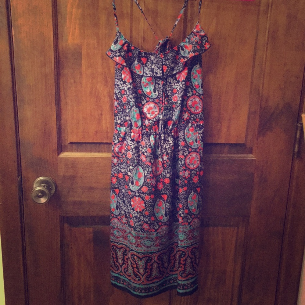 Patterned dress